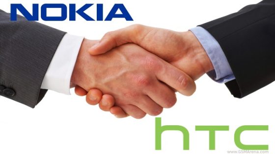 نوكيا و HTC يتعاقدان على مشاركة براءات الإختراع