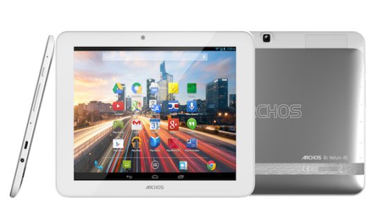 Archos الفرنسية بكشفت عن الجهاز اللوحي 80 Helium 4G والمزيد في #MWC2014