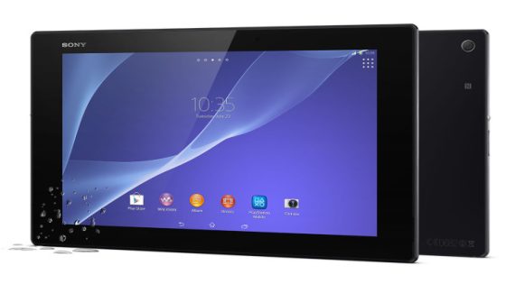 سوني تكشف عن الجهاز اللوحي Xperia Tablet Z2 المضاد للماء #MWC2014