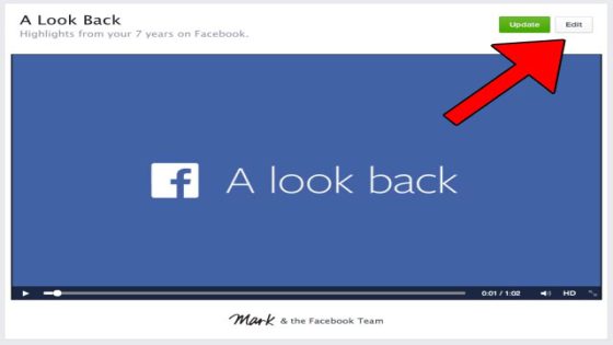 فيسبوك تتيح تحرير فيلمك القصير Look Back