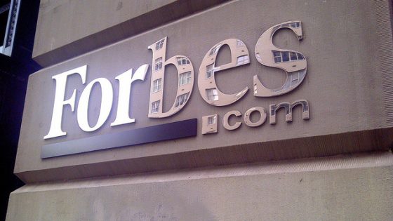 الجيش السوري الإلكتروني يخترق موقع Forbes.com