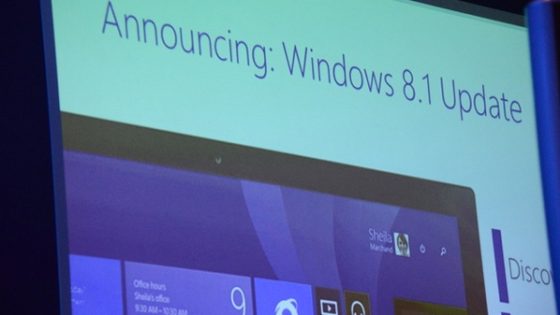 مايكروسوفت تكشف عن مزايا تحديث “ويندوز 8.1” المقبل