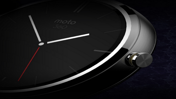 موتورولا تكشف عن الساعة الذكية Moto 360 بنظام Android Wear