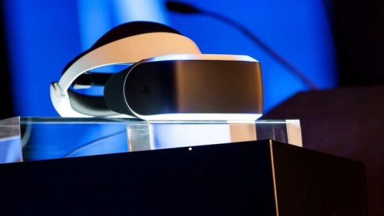 سوني تكشف عن نظارة Project Morpheus تدعم الواقع الافتراضي