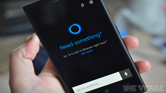 المساعد الشخصي كورتانا Cortana على ويندوز فون … (فيديو إستعراضي)