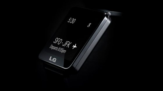 LG تكشف عن الساعة الذكية “جي واتش” G Watch