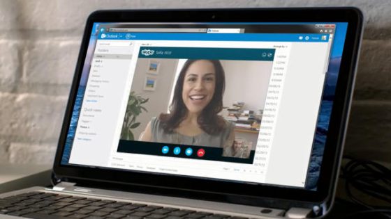 “مايكروسوفت” تطلق خدمة Skype for Outlook.com أمام الجميع