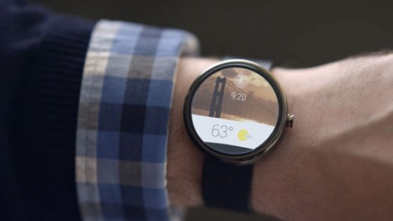 جوجل تكشف عن نظام Android Wear خاص بالساعات الذكيّة وغيرها