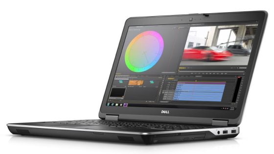 الكشف عن الحاسب المحمول Dell Precision M2800 بحجم 15 بوصة