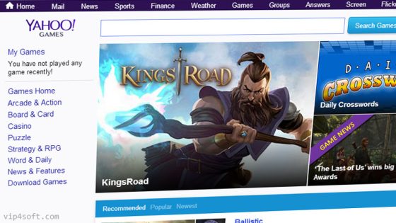 ياهو تطلق منصة تطوير الألعاب “Yahoo Games Network”