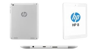 الكشف عن الجهاز اللوحي HP 8 بسعر 170 دولار وبنظام الأندرويد