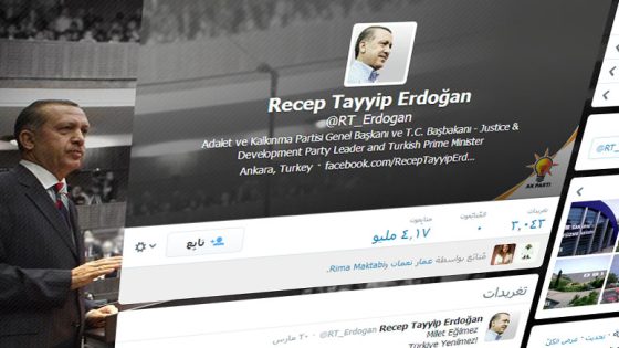 تويتر تعاقب أردوغان بإزالة علامة التوثيق وأرقام قياسية جديدة للمغرّدين الأتراك !!