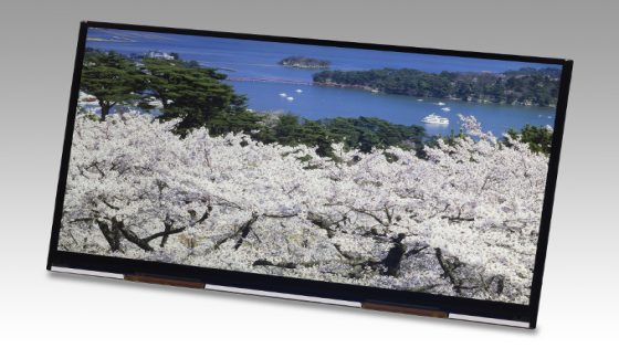 شركة Japan Display تكشف عن شاشة حاسب لوحي بدقة 4k