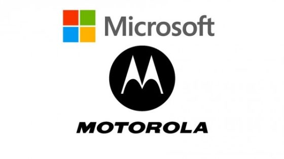 مايكروسوفت و موتورولا تعقدان اتفاقًا لتبادل التراخيص