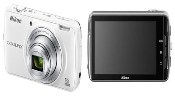 الكشف عن الكاميرا Nikon S810c بنظام أندرويد