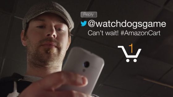 أمازون تطلق ميزة #AmazonCart للتسوق عبر تويتر