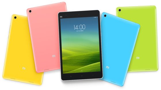 Xiaomi تكشف عن الجهاز اللوحي Mi Pad بسعر 240 دولار