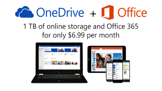 مايكروسوفت ترفع سعة التخزين السحابي المجانية على OneDrive إلى 15 جيجابايت