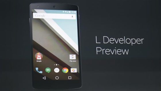 جوجل تتحدث عن النسخة القادمة من نظام Android L