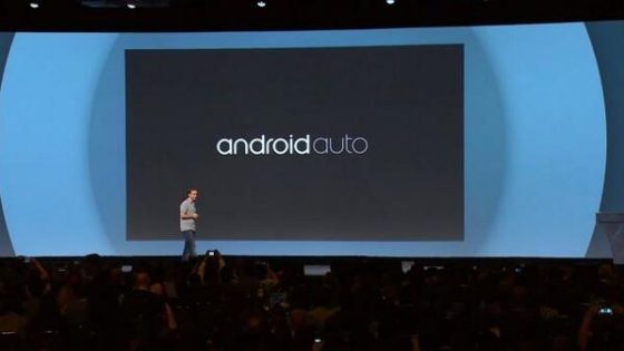 جوجل تكشف النقاب عن Android Auto للسيارات