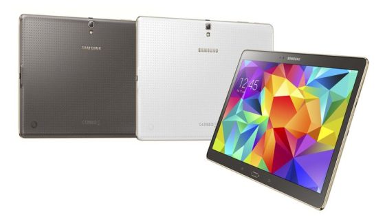 سامسونج تكشف رسمياً عن سلسلة أجهزة Galaxy Tab S اللوحية