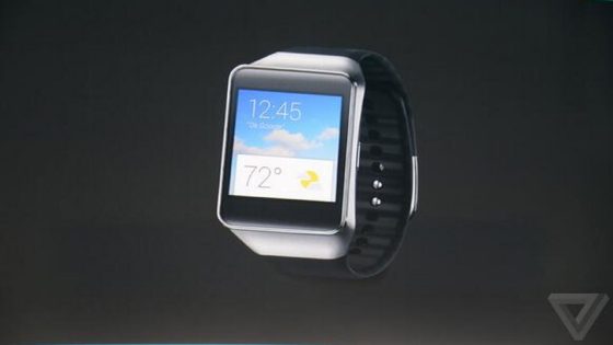 سامسونج تكشف عن ساعة Gear Live بنظام Android Wear