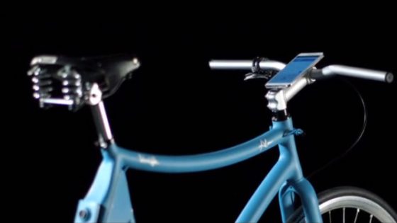 دراجة سامسونج الذكية … تحكم بها من خلال هاتفك الذكي !!