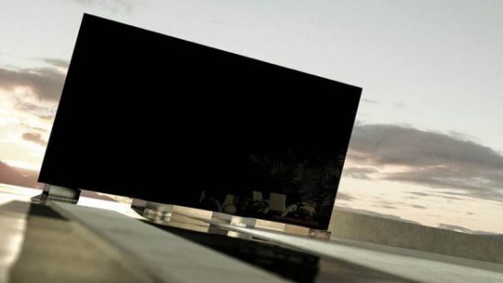 الكشف عن تلفاز Zeus وهو أكبر تلفاز في العالم بقياس 370 إنش