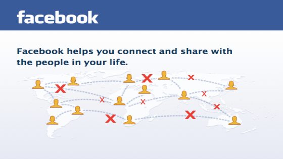 عاجل: توقف فيسبوك عن العمل لمدة 5 دقائق