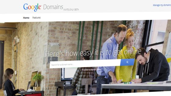 خدمة تسجيل نطاقات جوجل Google Domains … قريباً