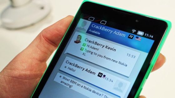 تطبيق BBM على ويندوز فون قادم في شهر يوليو المقبل