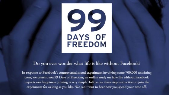 حملة “99 يوماً من الحرية” من أجل مقاطعة فيسبوك