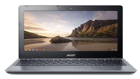 Acer تطلق حاسب الكروم بوك C720 بمعالج Core i3