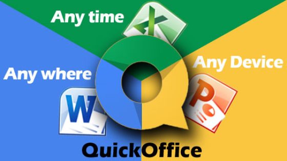 جوجل تعلن إيقاف تطبيق “كويك أوفيس” QuickOffice خلال أسابيع