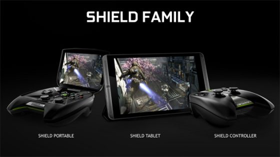 الكشف رسمياً عن الحاسب اللوحي NVIDIA Shield Tablet