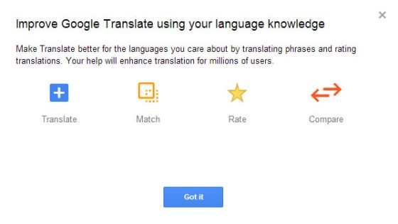 جوجل تطلق “مجتمع ترجمة جوجل” لتحسين خدمة الترجمة Google Translate