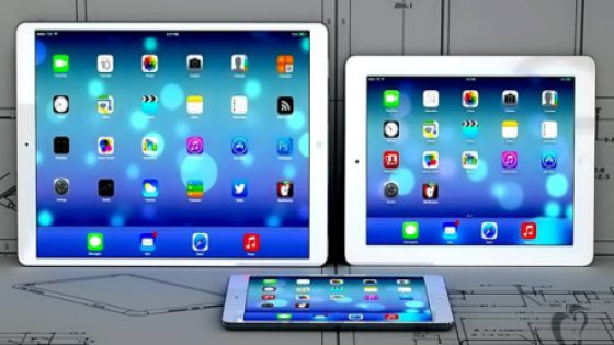 iPad Pro ذو الحجم 12.9 سيأتي بمعالج الرسوميات A8X