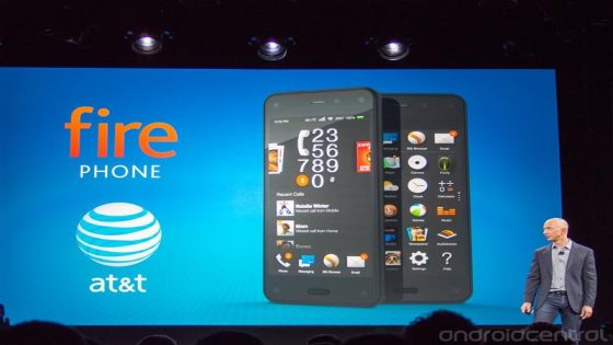 هاتف Fire Phone يسبب خسارة 170 دولار لشركة أمازون