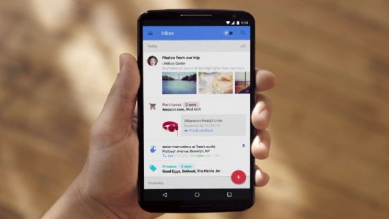 جوجل تكشف عن خدمة “إنبوكس” Inbox لإدارة بريدك الإلكتروني