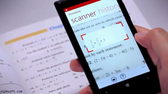 تطبيق فوتو ماث “Photo Math” … هل سيكون العدو الأول لأساتذة الرياضيات
