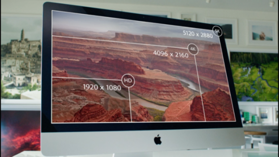 أبل تكشف عن iMac الجديد بشاشة Retina Display