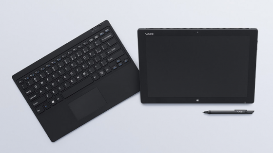 الكشف عن الحاسب الهجين Vaio Monster Tablet