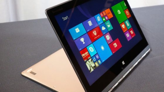 Lenovo تكشف أيضاً عن حاسبي Yoga 3 Pro و ThinkPad Yoga 14